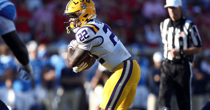 True freshman RB Harlem Berry had a breakout game vs. Vanderbilt (Photo: © Petre Thomas-Imagn Images)